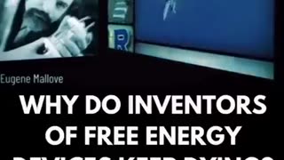 Why Do Inventors of FREE ENERGY Devices Keep Dying?