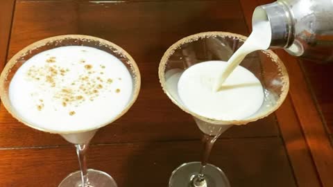 Merry Christmas with Rum Chata Martinis!
