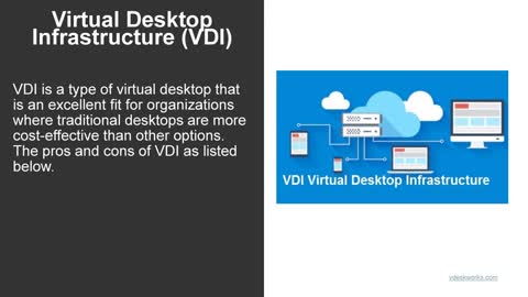 Pros and Cons of Virtual Desktop Solutions DaaS and VDI