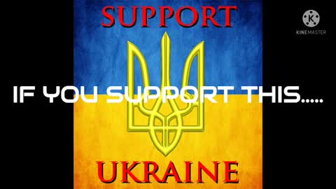 I DO NOT SUPPORT UKRAINE