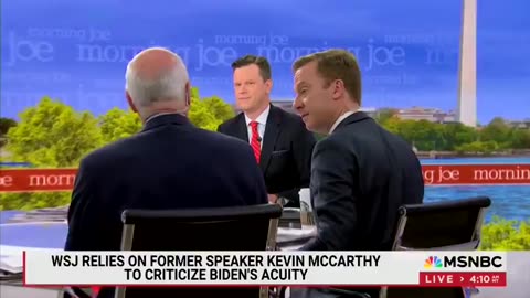 'Morning Joe' Hosts SEETHE Over WSJ Article Exposing Biden's Decline