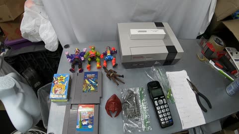 What Sold On eBay! Vintage Nintendo NES, Vintage Toys! Collection Update!
