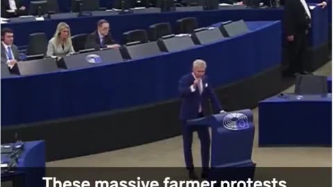Food Fascism: Rob Roos Addresses the European Parliament