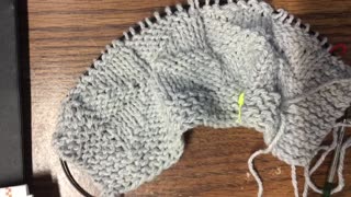 Is My Cro-Jo back? I Sure Hope So 😀 Knit Pinwheel Washcloth