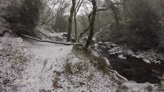 TIW's waterfall, West Dartmoor, Devon