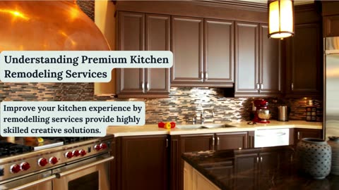 Enhance Your Home with Premium Kitchen Remodeling Services