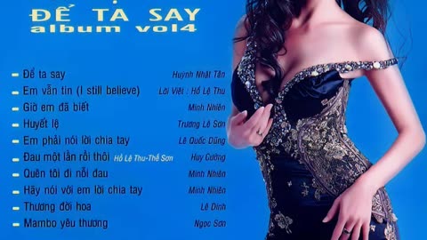 Để Ta Say - Hồ Lệ Thu