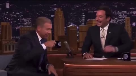 Jimmy Fallon’s infamous fake laugh