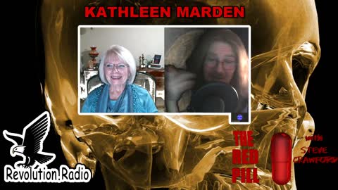 Abduction Researcher and Author KATHLEEN MARDEN on THE RED PILL!!!