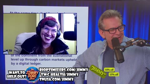 Whitney Webb interview on 5/8/2024▮Jimmy Dore⨳Kurt Metzger