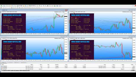 Forex Robot Crystal Win - Automatic Forex Trading