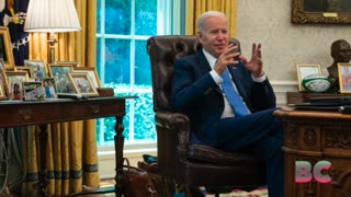 Biden says he’s ‘passing the torch’ in speech from Oval office