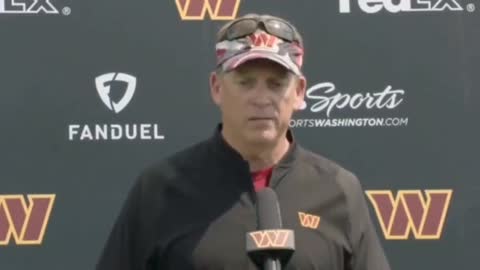 Jack Del Rio, NFL defensive coordinator for the Washington Redskins, spoke out about the sham J6