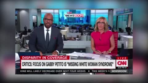 CNN Hosts Decry Media Obsession With Missing White Girls