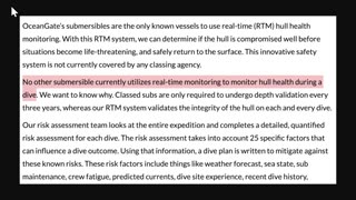 Submersible Titan, Titanic and Safety of Life at Sea (SOLAS) | Are Submersibles Regulated?