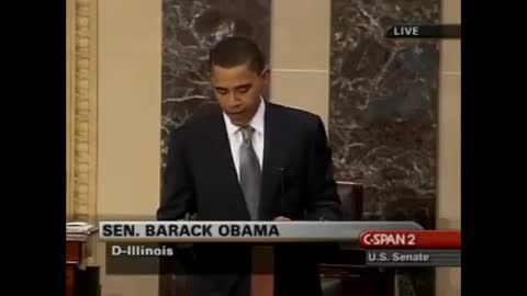 Sen. Barack Obama in 2005 vigorously defending the filibuster,