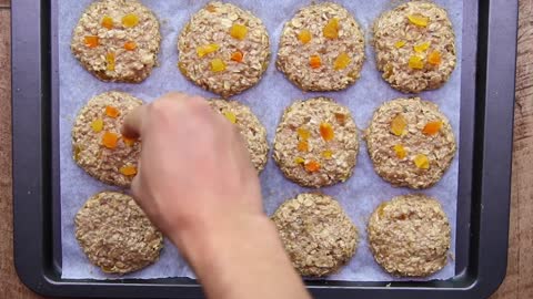 6 Healthy Oatmeal Cookies For Weight Loss