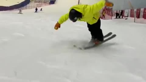 indoor skiing