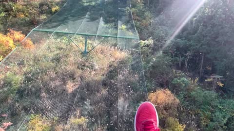 Luge in Tongyeong, Korea