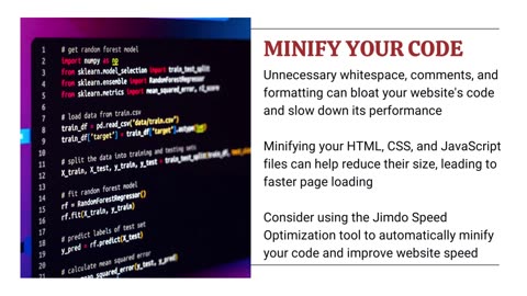 Quick & Easy Tips To Accelerate Your Jimdo Website