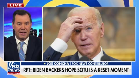 CNN reporter ripped for question to Biden