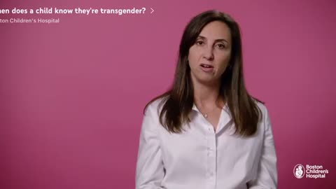 Boston Children’s Hospital Says Toddlers Can Know They Are Trans