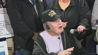 95 Year Old War Veteran Kicked Out of Home for Illegal Aliens