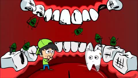 Teach your child the harm of tooth decay