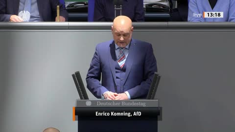 Enrico Komning Rede vom 21.03.2024 – Folgen der sozial-ökologischen Transformation