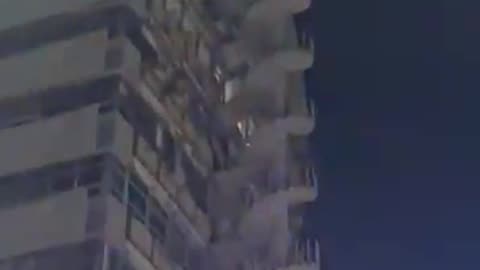 A drone from Lebanon has penetrated Tel Aviv and hit a high rise. Israel has no