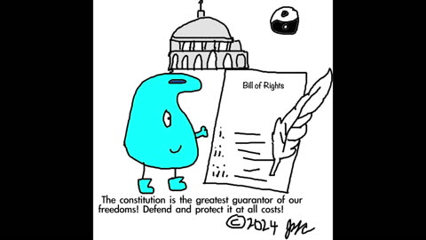 The Tao of Remmy Raindrop and Family: Beware of the Matrix - the Constitution and Bill of Rights