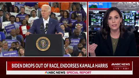 'Bring it on': JD Vance responds after Biden steps down and endorses Harris| NATION NOW ✅