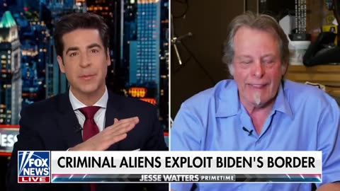 Uncle Ted Nugent on the border and biden