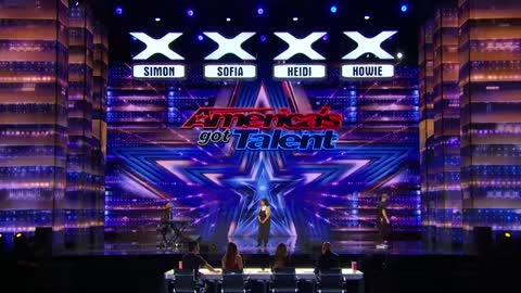 POWERFUL SINGING VOICE Of Brooke Simpson TAKES HER TO THE FINAL On America's Got Talent 2021