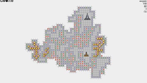 Game No. 84 - Infinite Minesweeper Beginner Level