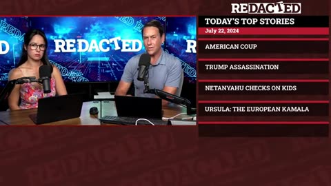 BREAKING! EMERGENCY WHITE HOUSE MEETING OVER BIDEN HEALTH, COUP UNFOLDS | Redacted w Clayton Morris