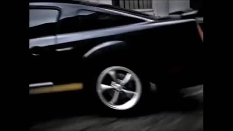 Ford Mustang 06-09 Shelby GT TV Ad