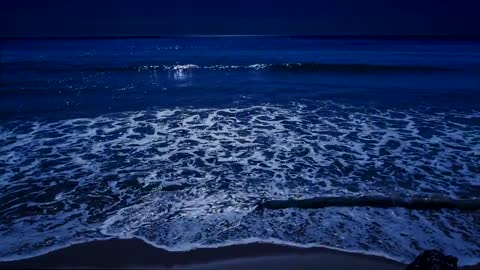 Repair Yourself With Ocean Sounds Fall Asleep With Nightly Waves