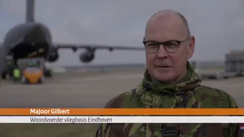 Lithuanian volunteer, Netherlands sending 200 Stinger anti-air missiles to Ukraine yesterday.