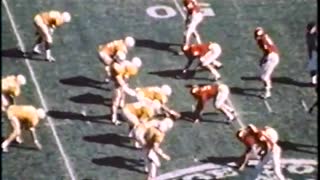 1969-10-18 Tennessee Volunteers vs Alabama Crimson Tide