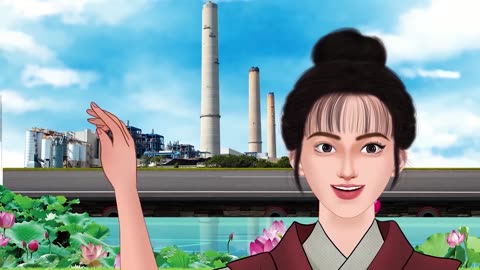 ASMR Treatment of hand necrosis due to factory wastewater #animatedstories