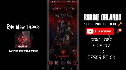 ACER PREDATOR - VIVO THEMES ANDROID