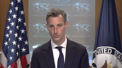 State Department Holds Press Briefing As Russia Threatens To Deploy Nuclear Weapons To Baltics