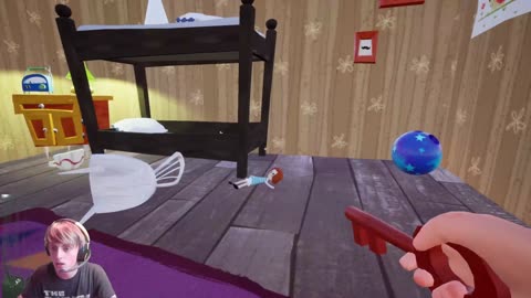 hello neighbor again act 1 and even faster