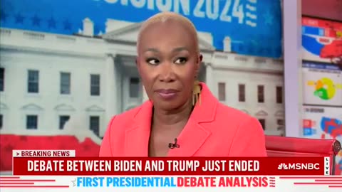 MSNBC Joy Reid reacts to the debate