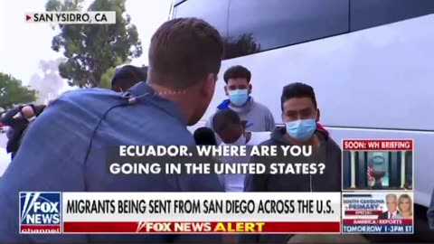 San Diego Cali Illegal Alien Mass Release