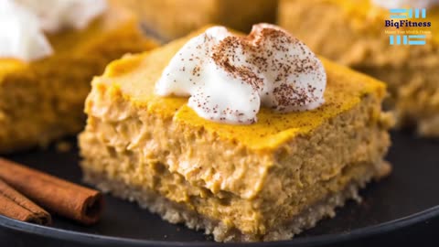 The secret recipe for the Autumn Bliss with Pumpkin Cheesecake Perfection