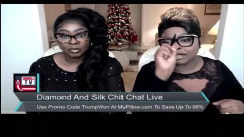 Diamond and Silk protect your God given immune system in this plandemic