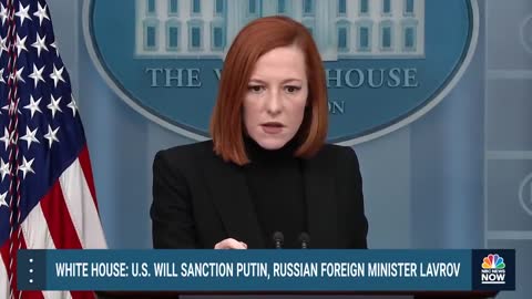 White House: U.S. Will Sanction Putin, Russian FM Lavrov In Step With E.U.