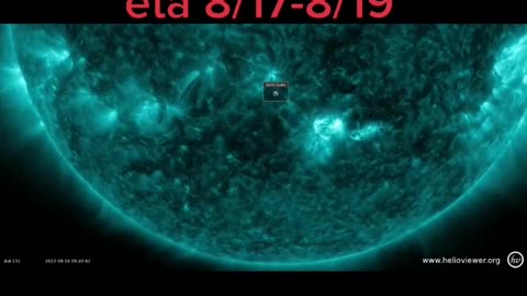 Breaking News -Geomagnetic Storm Alert G1-G2 wat 8/17-8/19